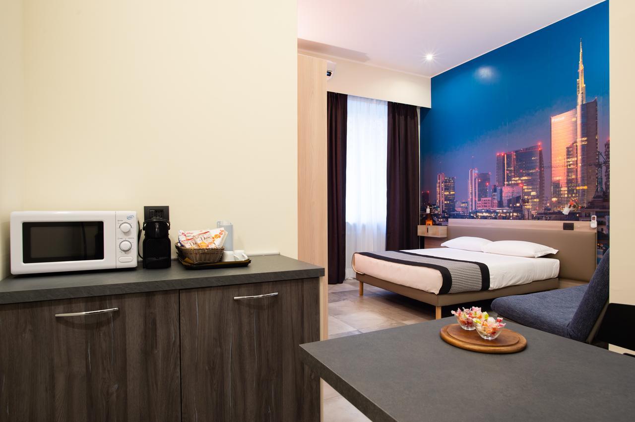Aparthotel Porta Nuova ميلان المظهر الخارجي الصورة
