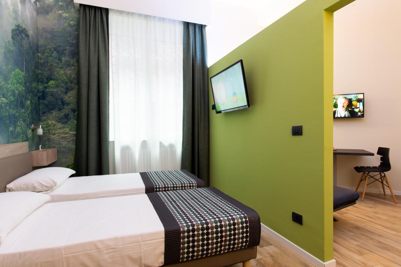 Aparthotel Porta Nuova ميلان المظهر الخارجي الصورة