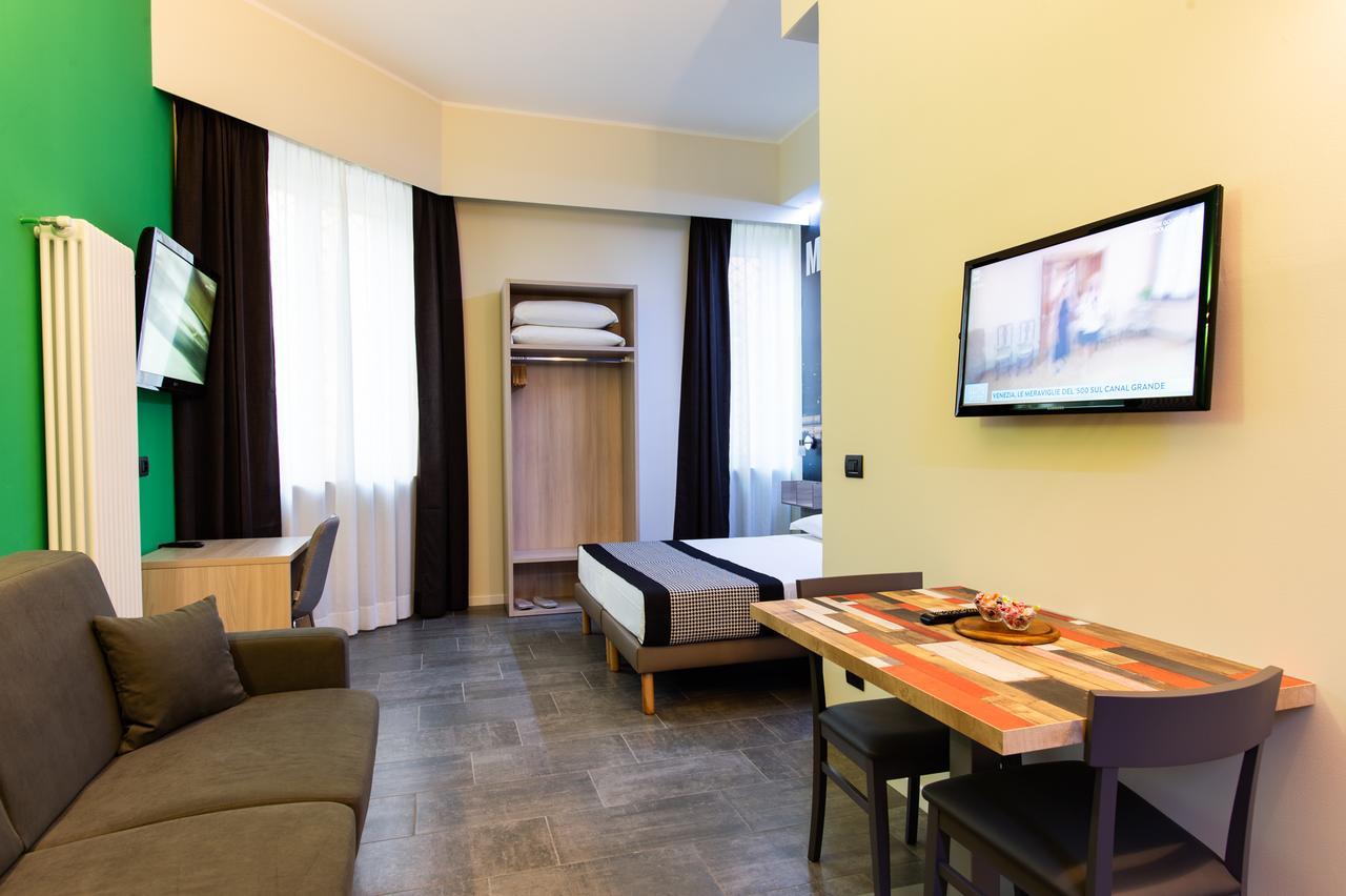 Aparthotel Porta Nuova ميلان المظهر الخارجي الصورة