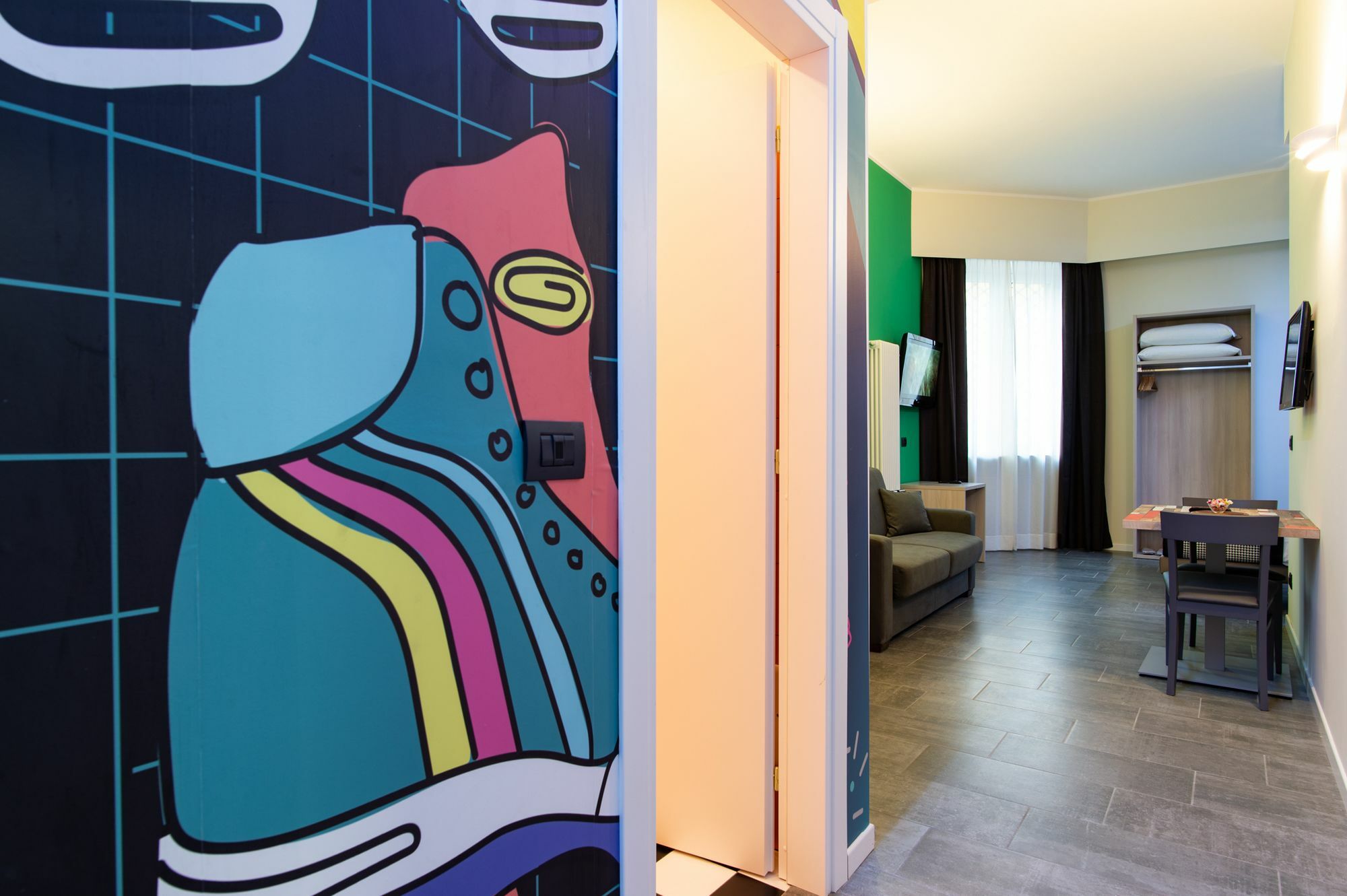 Aparthotel Porta Nuova ميلان المظهر الخارجي الصورة