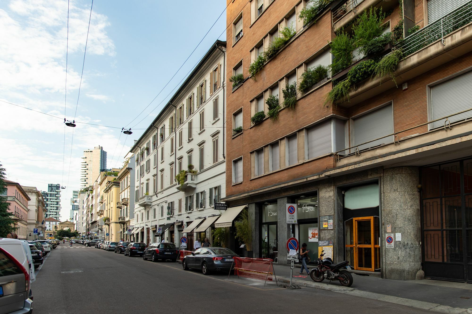 Aparthotel Porta Nuova ميلان المظهر الخارجي الصورة